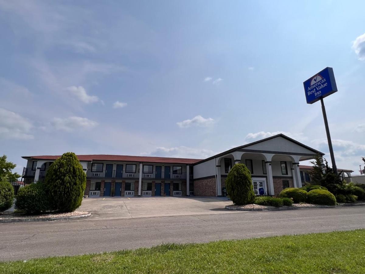 Americas Best Value Inn Blue Ridge Buitenkant foto