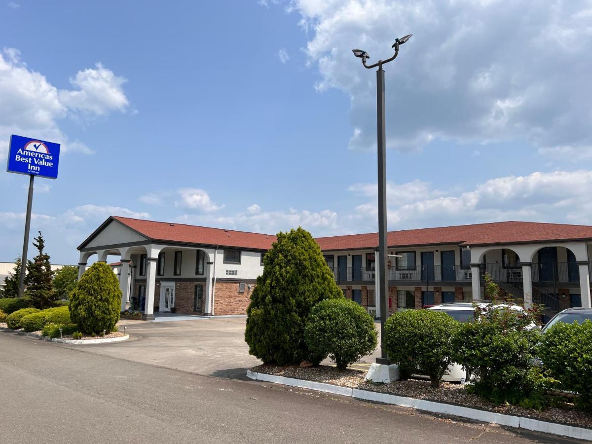 Americas Best Value Inn Blue Ridge Buitenkant foto