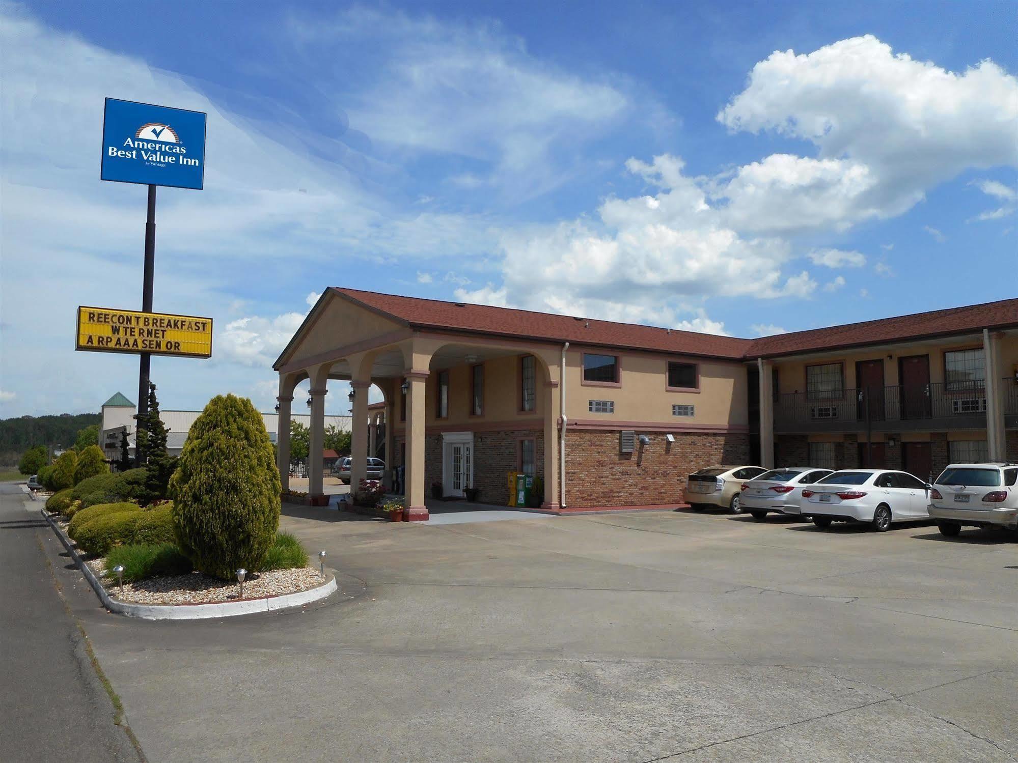 Americas Best Value Inn Blue Ridge Buitenkant foto